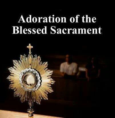 First Friday Silent Adoration of the Blessed Sacrament
