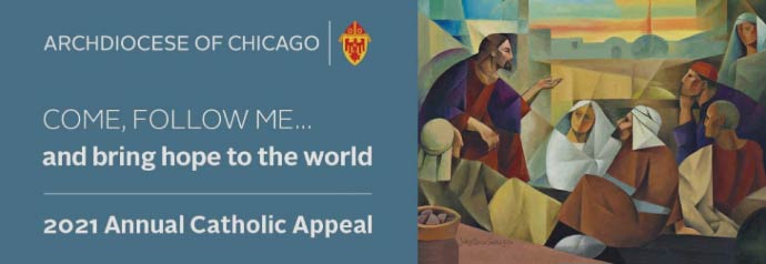 Annual Catholic Appeal – Ways to Give